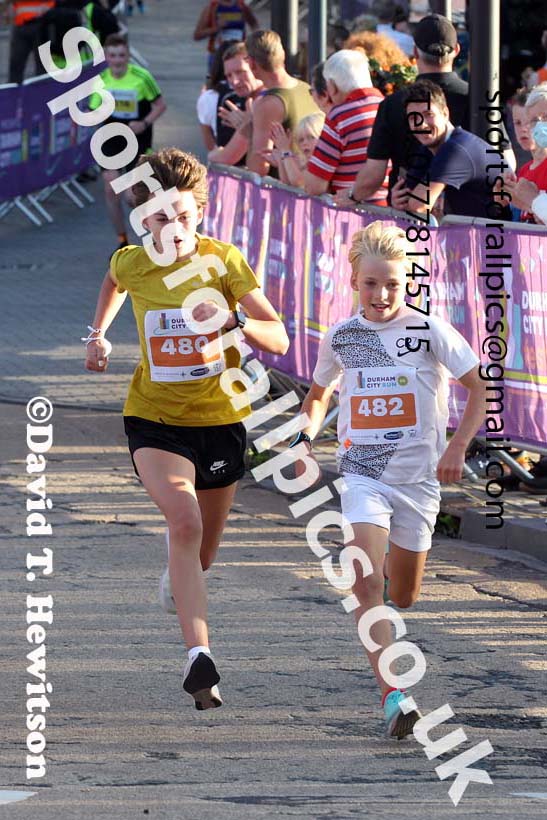 Durham City Run 5k, 2021 Durham City Run 5k and 10k Road Races. photo: David T. Hewitson/Sports for All Pics